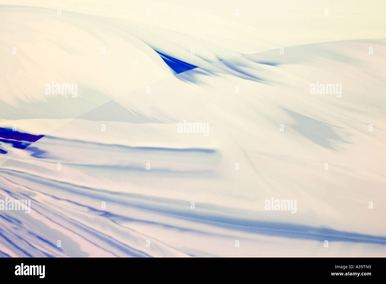 Forme naturelle décorative avec de beaux tons chauds Banque D'Images