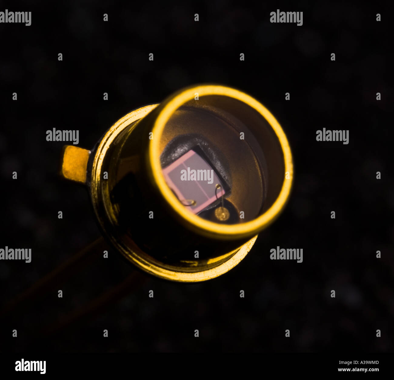 Photodiode / cellule photoélectrique Banque D'Images