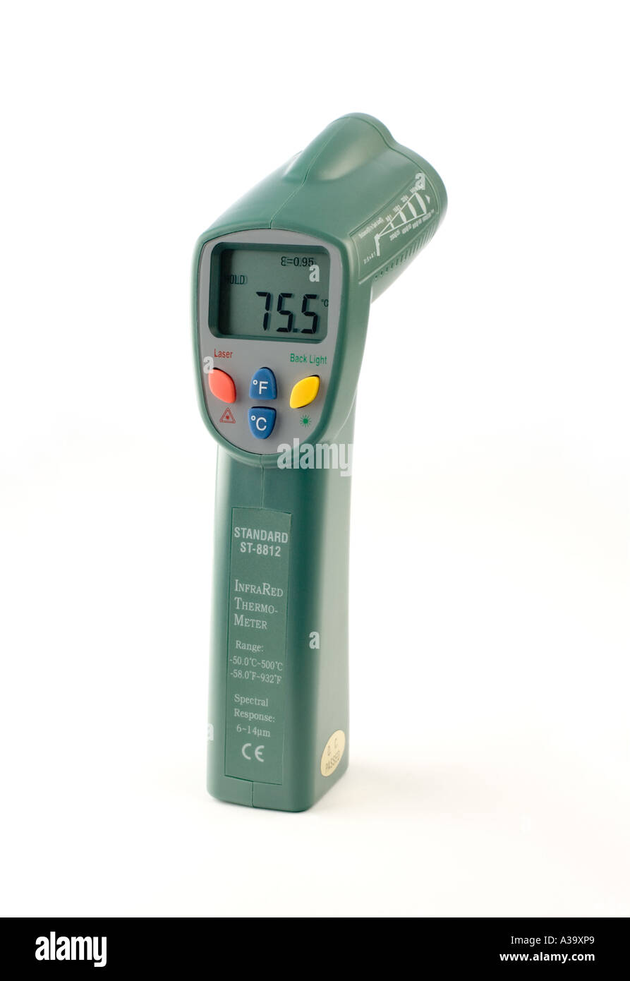 SJLERST Thermomètre Infrarouge, -50°C～550°C Sans Contact