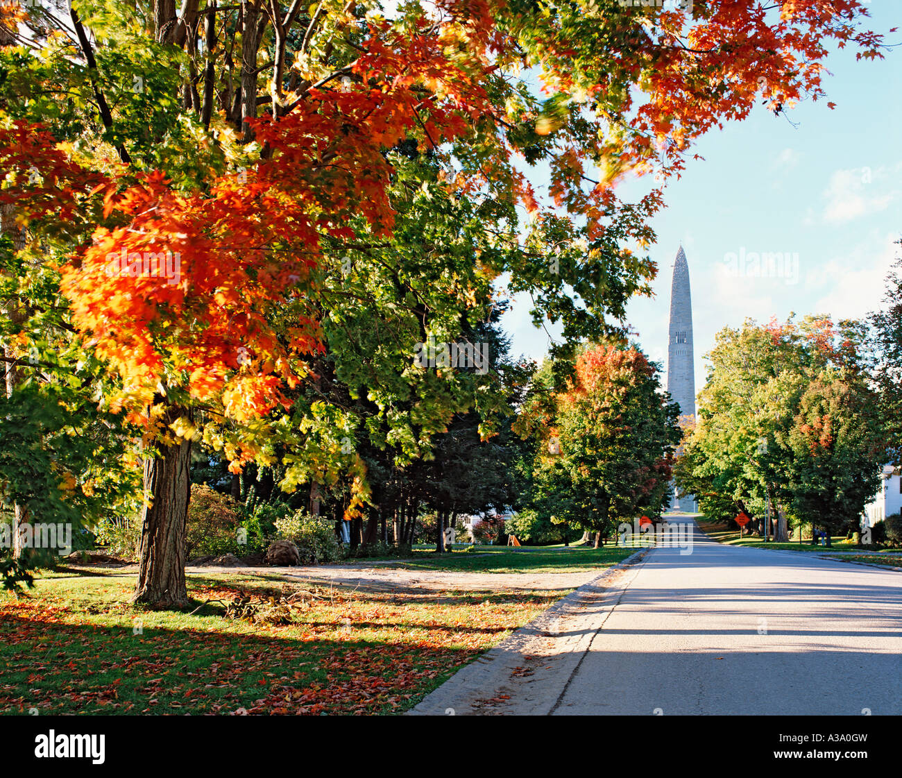 MONUMENT BENNINGTON VERMONT USA Banque D'Images