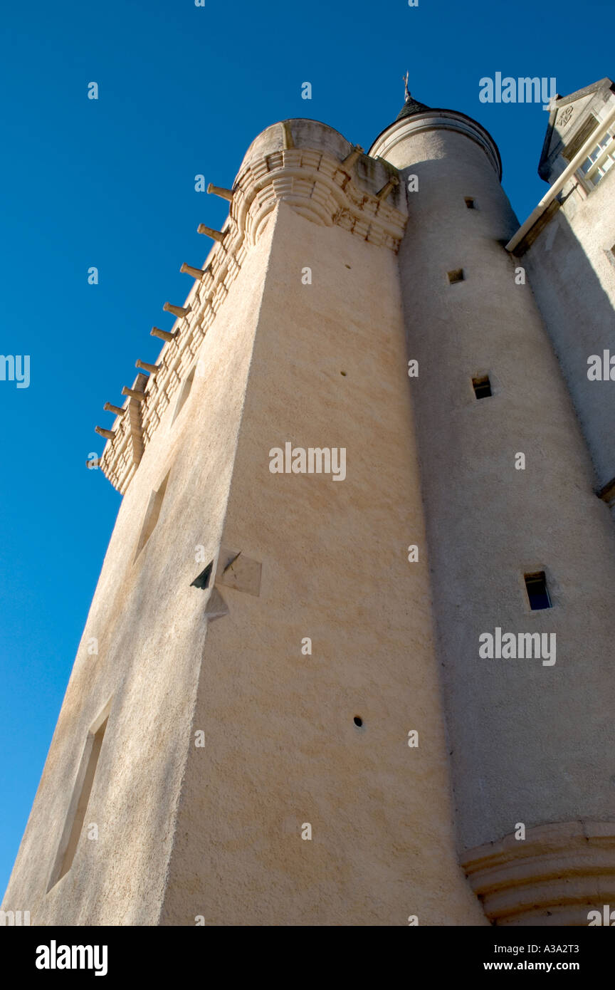 Le Château de Brody, Invernessshire, Highlands, en Écosse. Banque D'Images