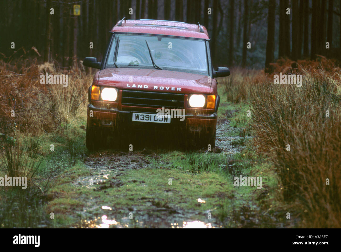 2000 Land Rover Discovery TD5 Banque D'Images