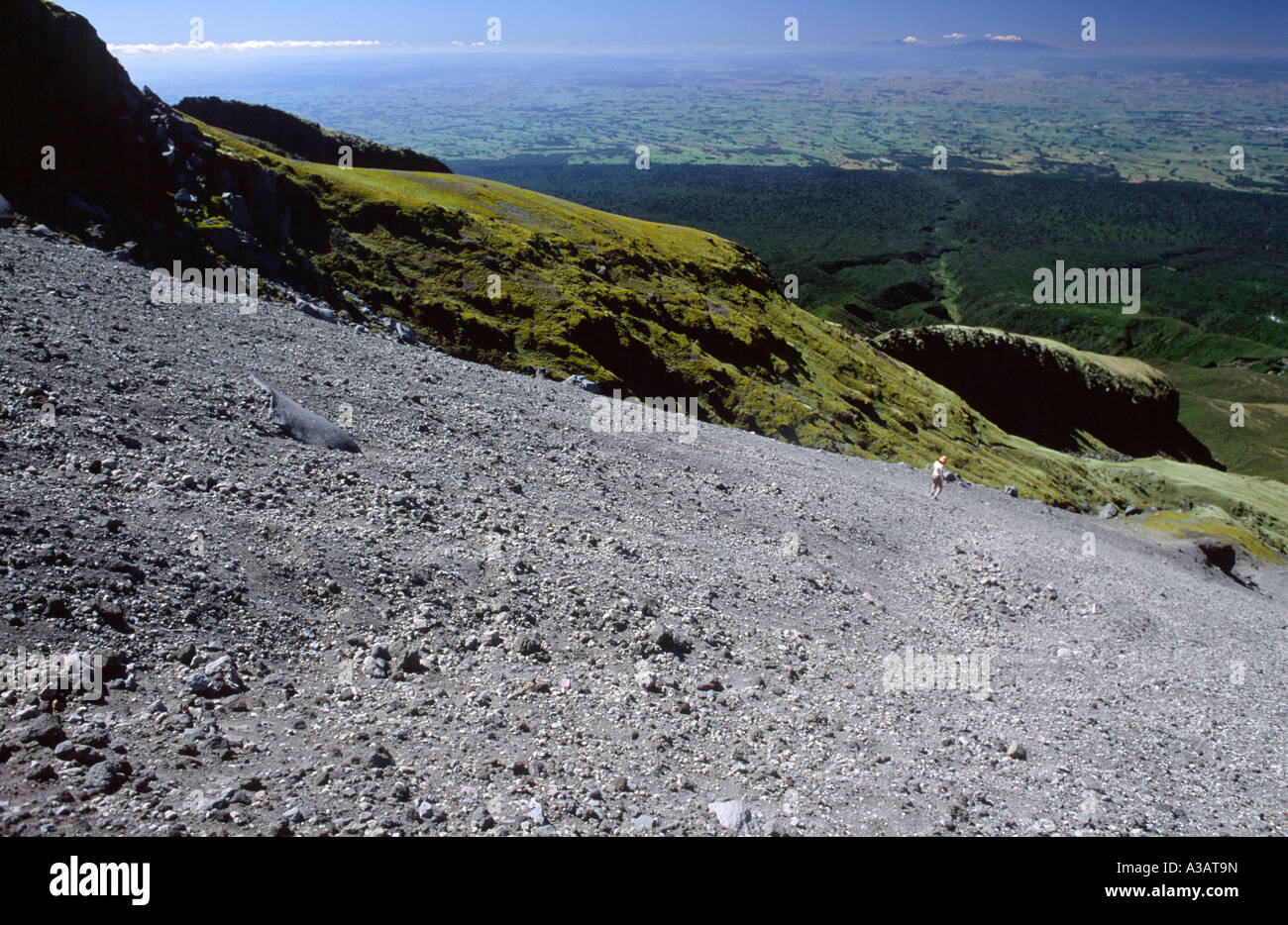 Mt Mt Taranaki Île du Nord Nouvelle-zélande Egmont Banque D'Images