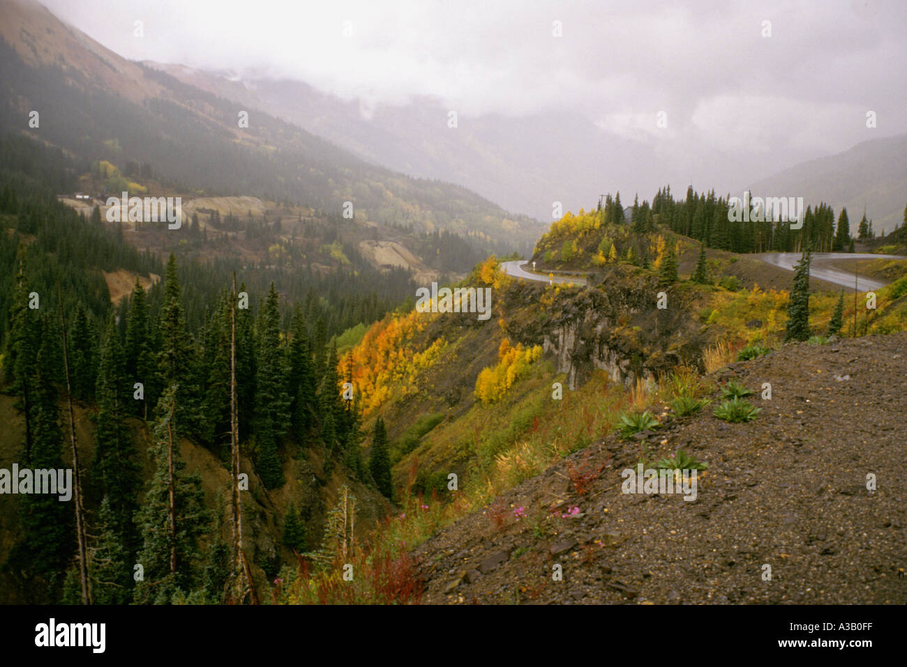 Rockies du Colorado USA Paysage Banque D'Images