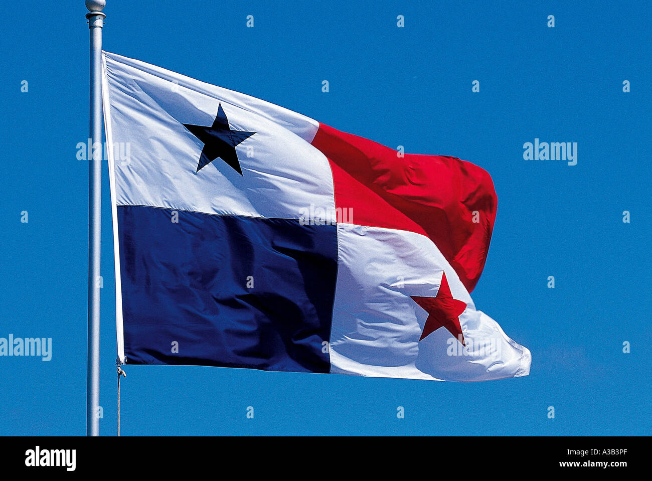 Nord,national flag,Amérique du Sud,jour,piscine,ex Banque D'Images