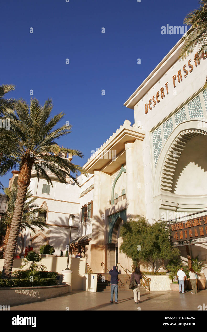 Aladdin Resort and Casino Las Vegas NEVADA USA Banque D'Images