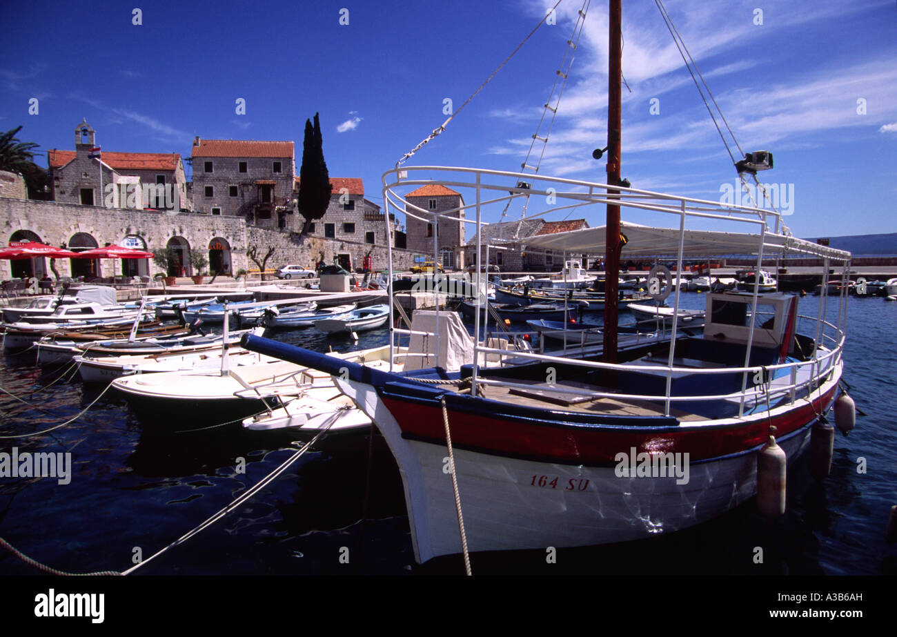 Croatie Brac Dalamatia Banque D'Images