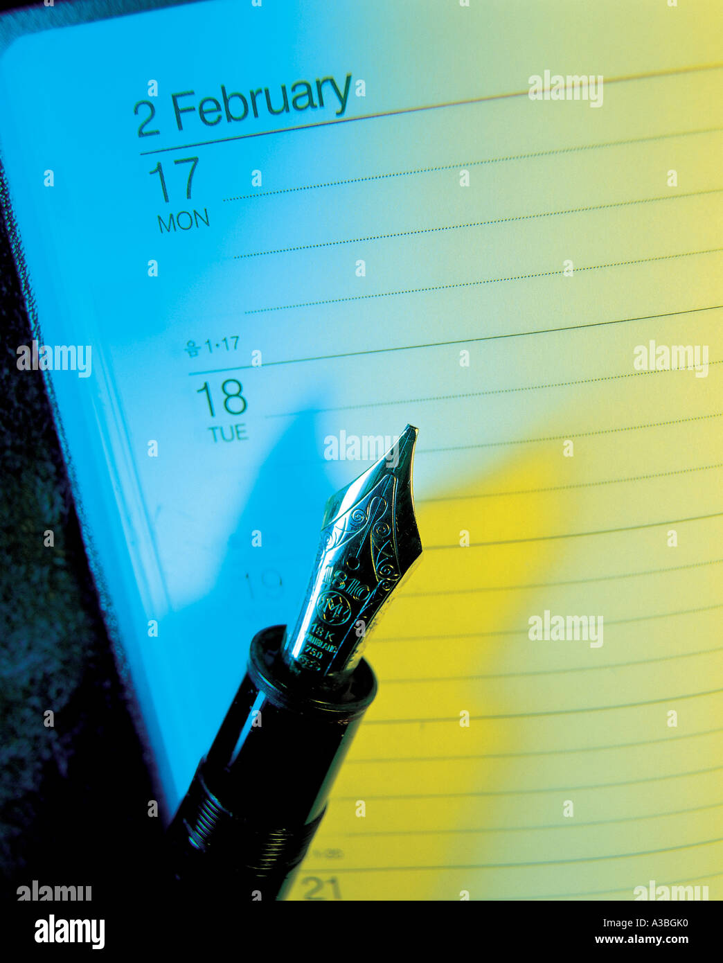 Object,still life,temps,regarder,montres,journaux,Journal Banque D'Images