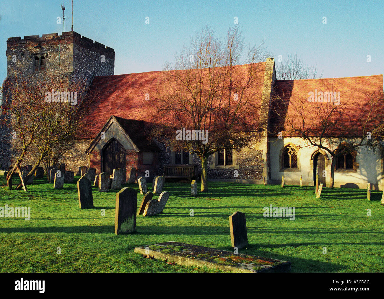 Église de Turville Banque D'Images