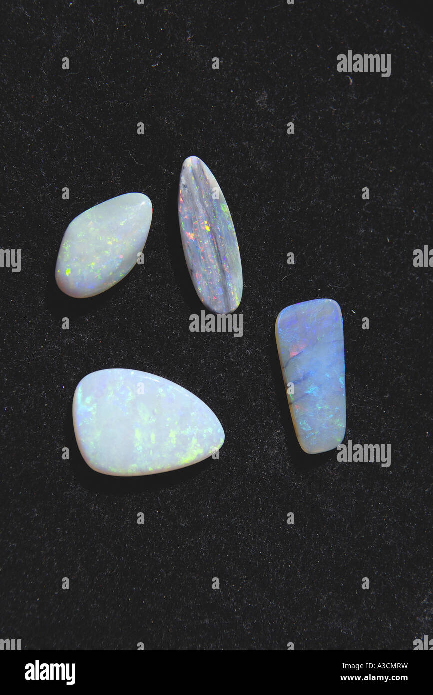 Bijoux d'opale, l'Australie, Coober Pedy Photo Stock - Alamy