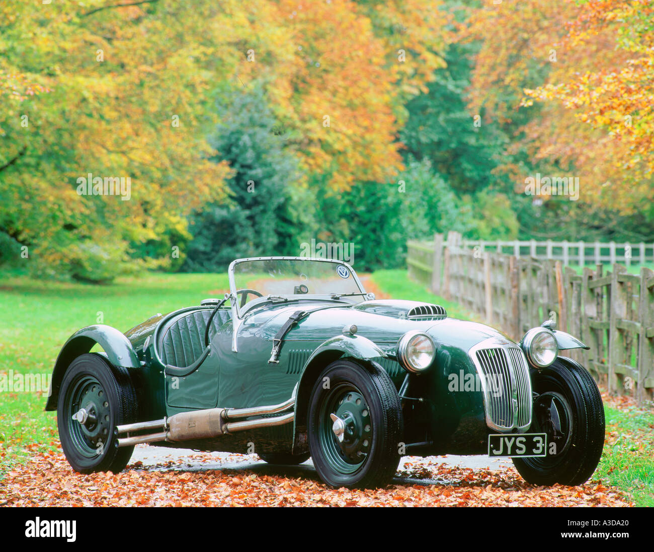 1954 Frazer Nash Le Mans Replica Banque D'Images