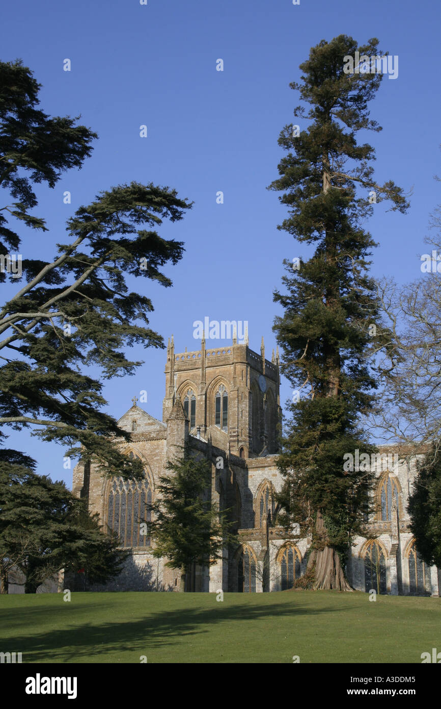 Abbaye de Milton Milton Abbas UK Banque D'Images