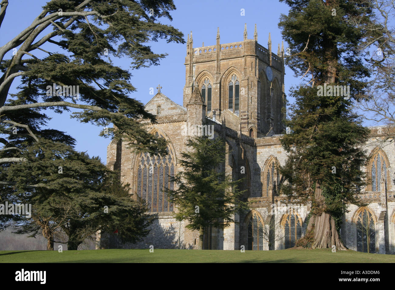 Abbaye de Milton Milton Abbas UK Banque D'Images
