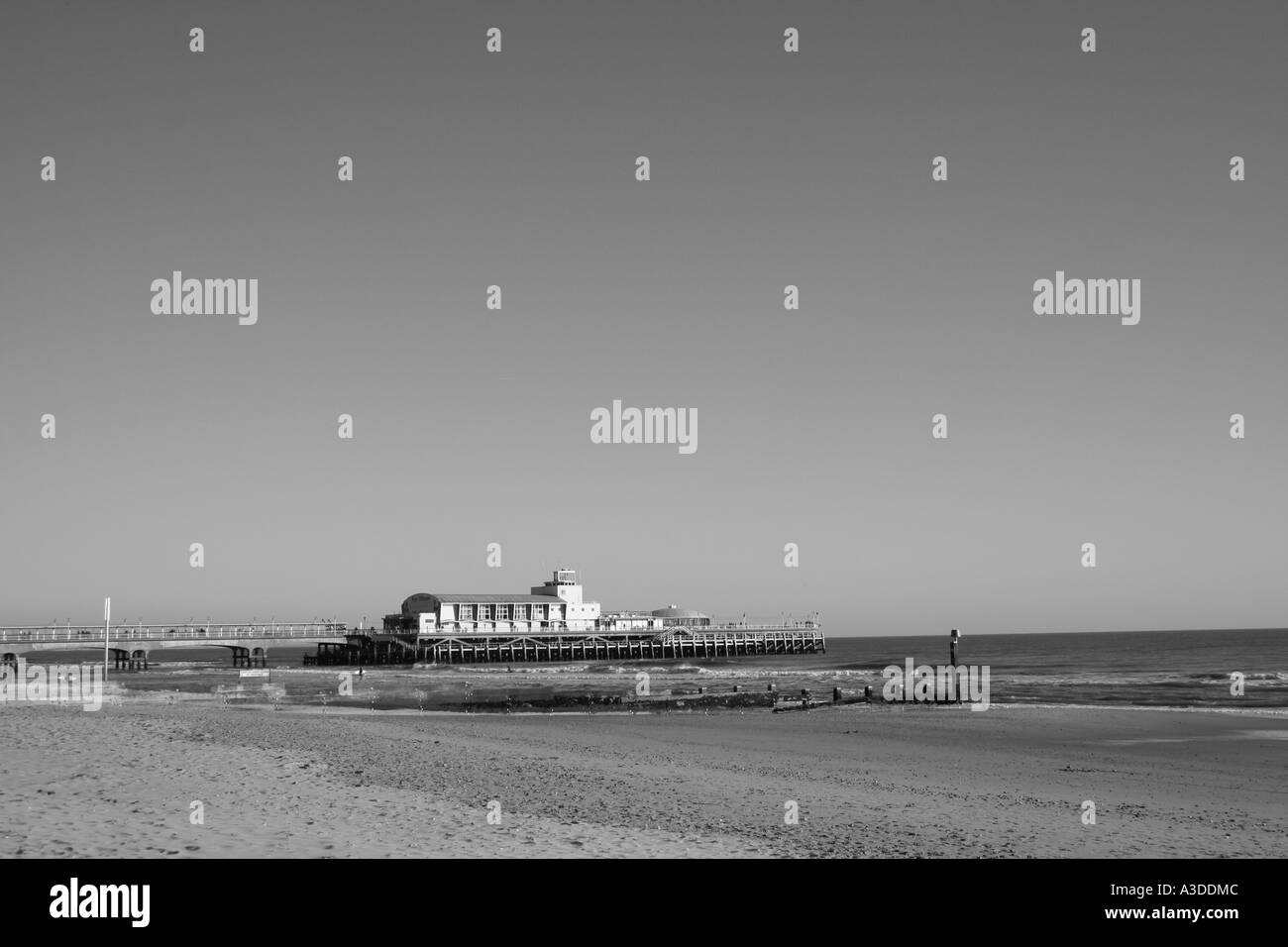 Pier Bournmouth UK Banque D'Images