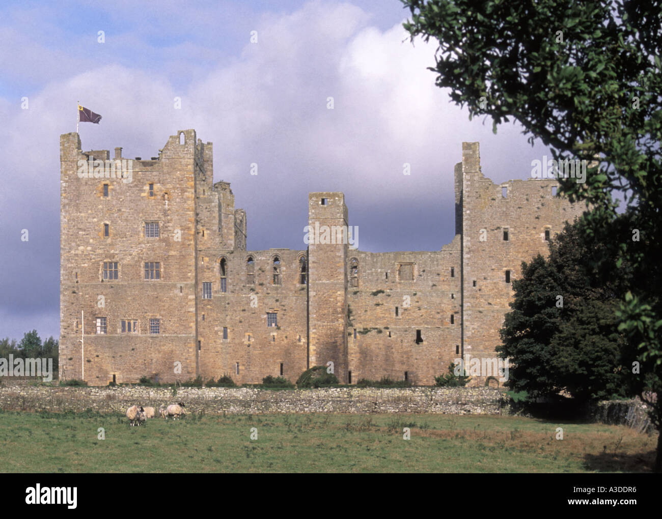 Château Leyburn Bolton a affirmé avoir des liens avec Marie, Reine des Écossais, dans le Yorkshire Dales National Park Banque D'Images