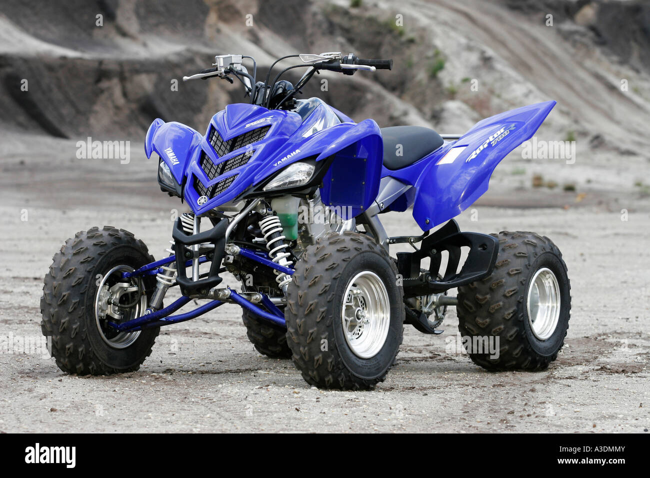 Yamaha raptor Banque de photographies et d'images à haute résolution - Alamy