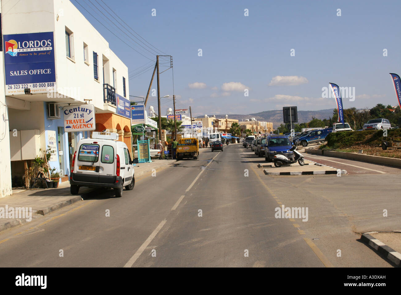 LAKKI. Nord ouest de Chypre. L'EUROPE. Banque D'Images