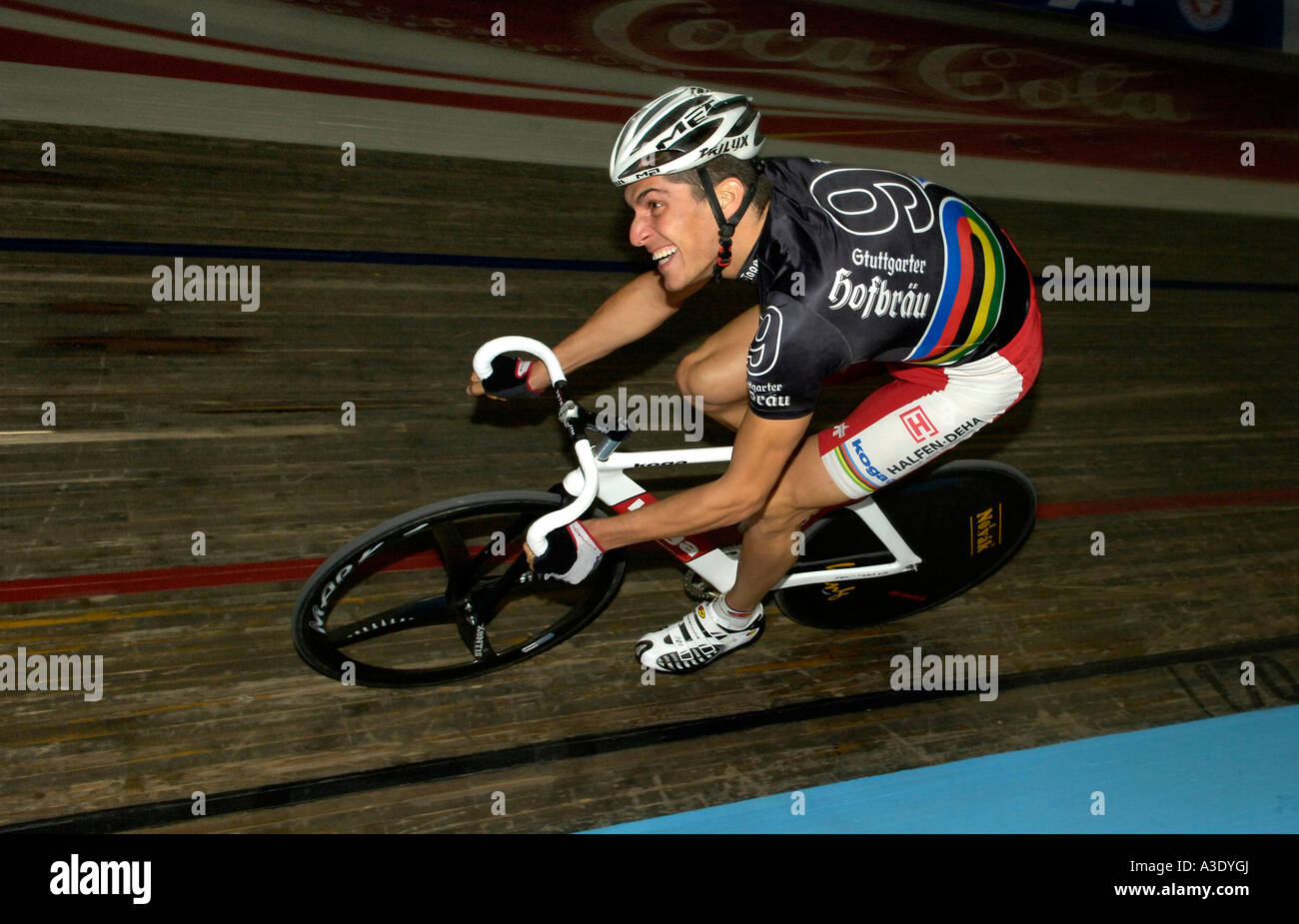 Franco MARVULLI Sixdays 2006 Stuttgart, Bade-Wurtemberg, Allemagne Banque D'Images