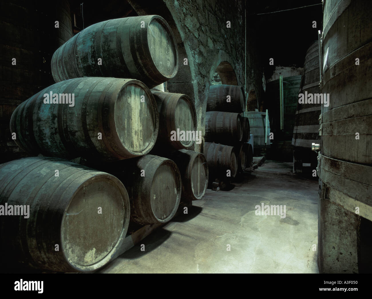 Portugal Porto Vila Nova de Gaia Lodge Port Banque D'Images