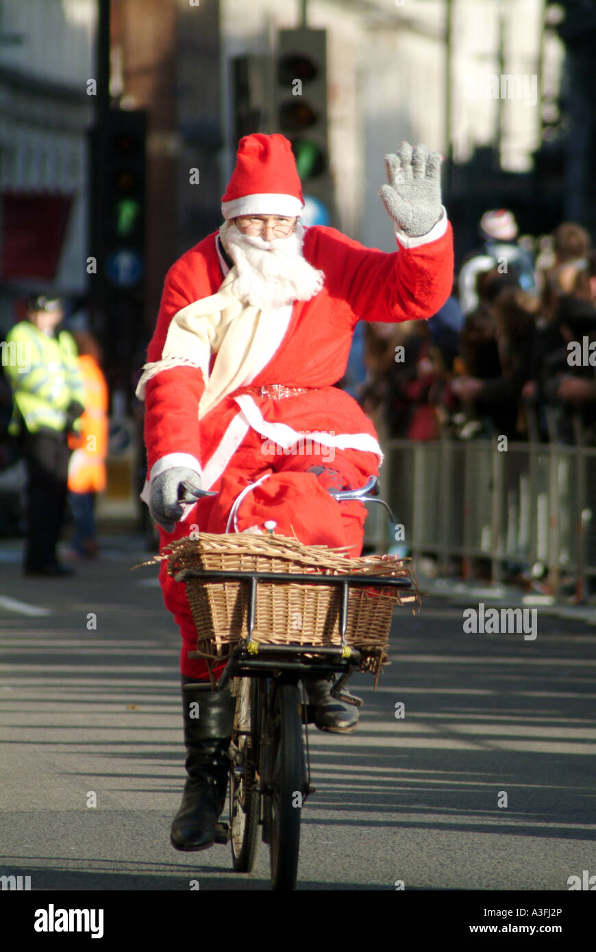 Le Défilé du Jour du Nouvel An au 1er janvier 2007 à Londres Banque D'Images