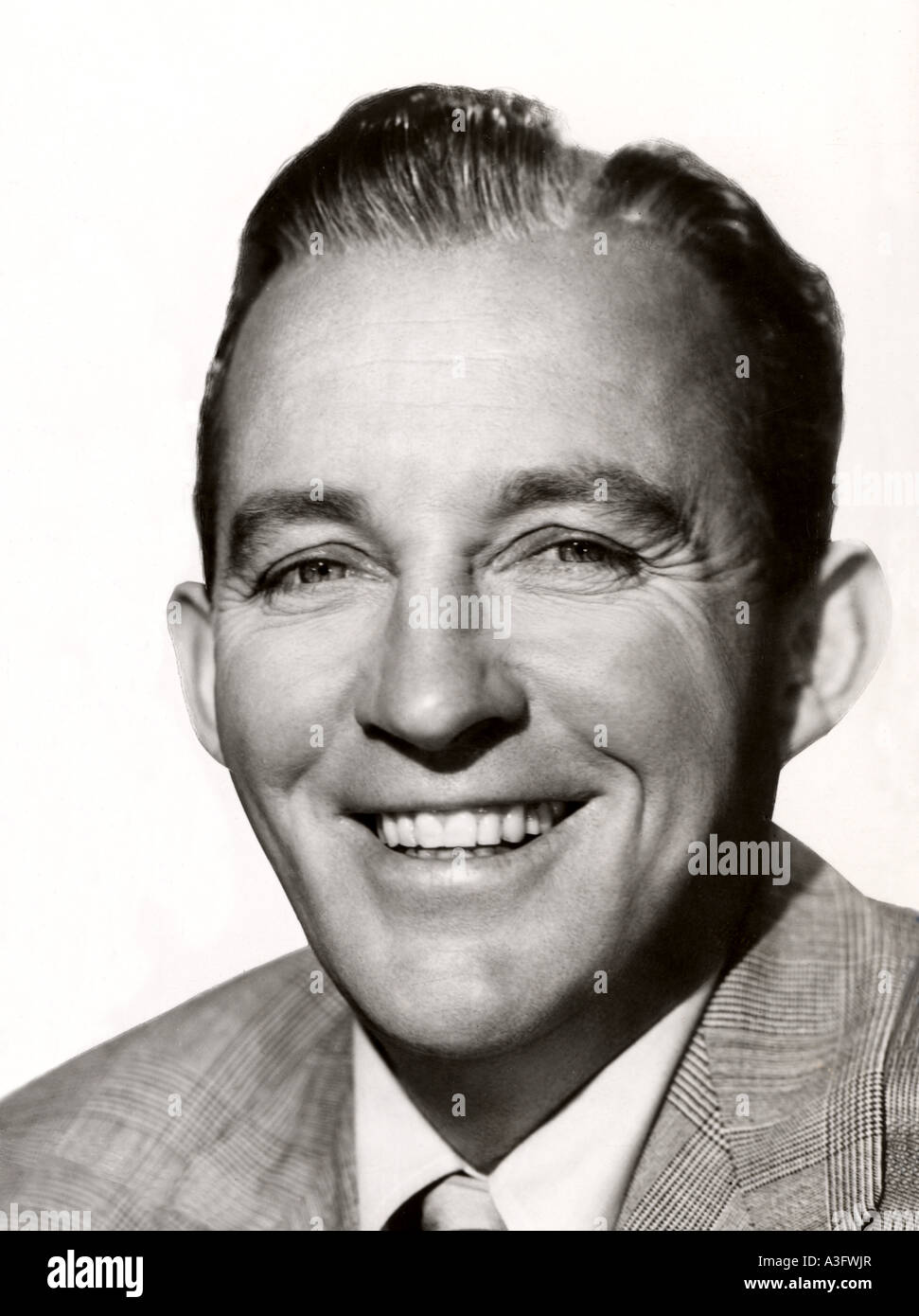 Acteur chanteur Bing Crosby Banque D'Images