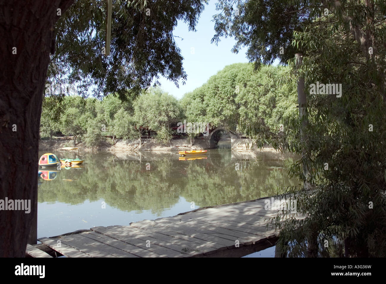 Peoples Park Yarkand Xinjiang Chine Banque D'Images