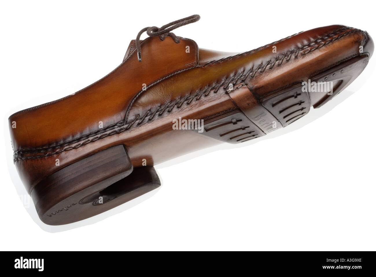Berluti chaussures en cuir de l'Homme Photo Stock - Alamy