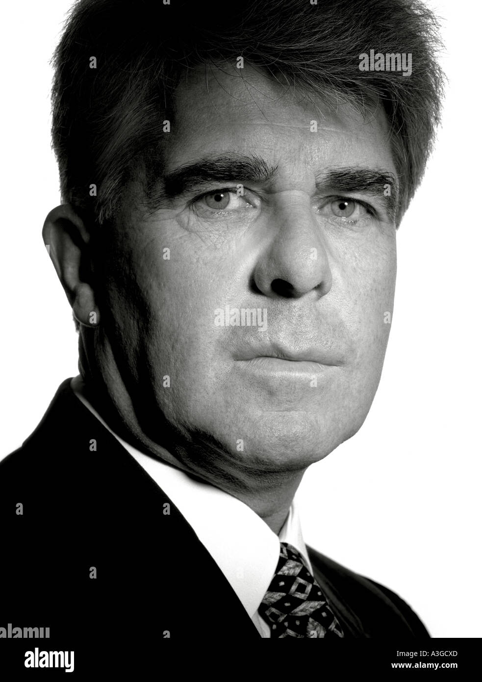 Max Clifford. Photo par Patrick Steel patricksteel Banque D'Images