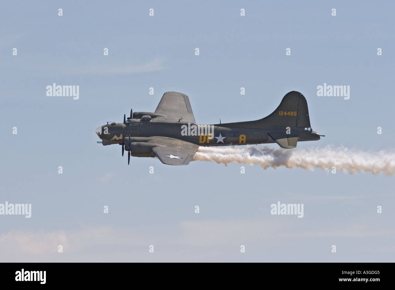 Boeing B17 Flying Fortress Banque D'Images