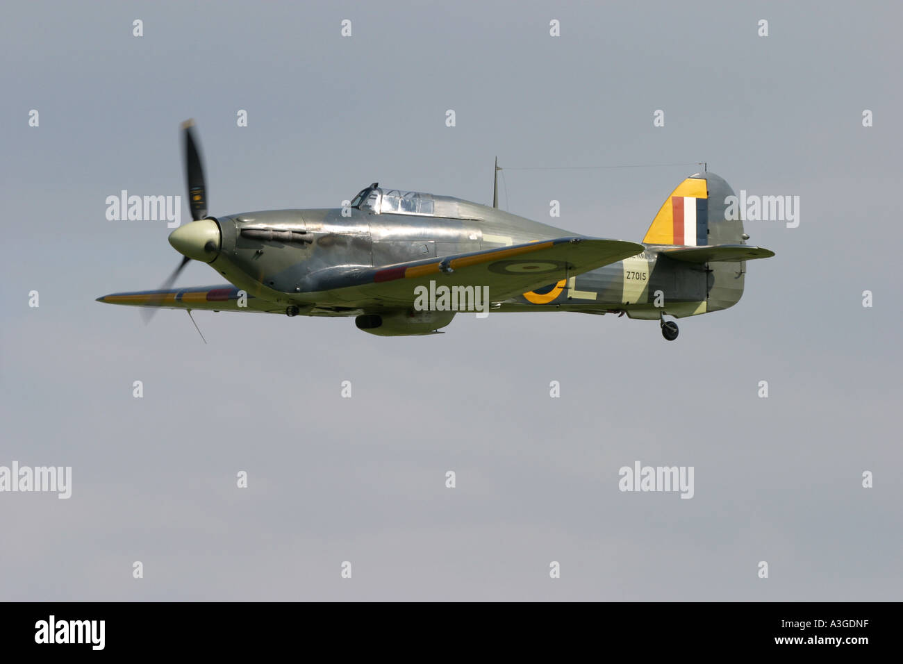 Hawker Hurricane - Ouragan Mer Banque D'Images