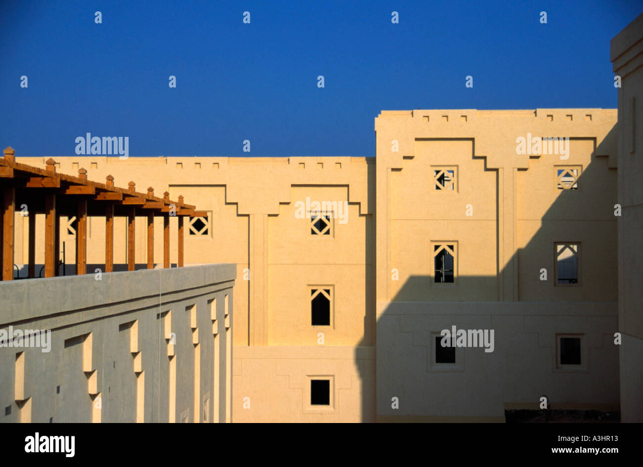 Village de vacances Resort Hurghada Égypte editorial Utilisez uniquement Banque D'Images