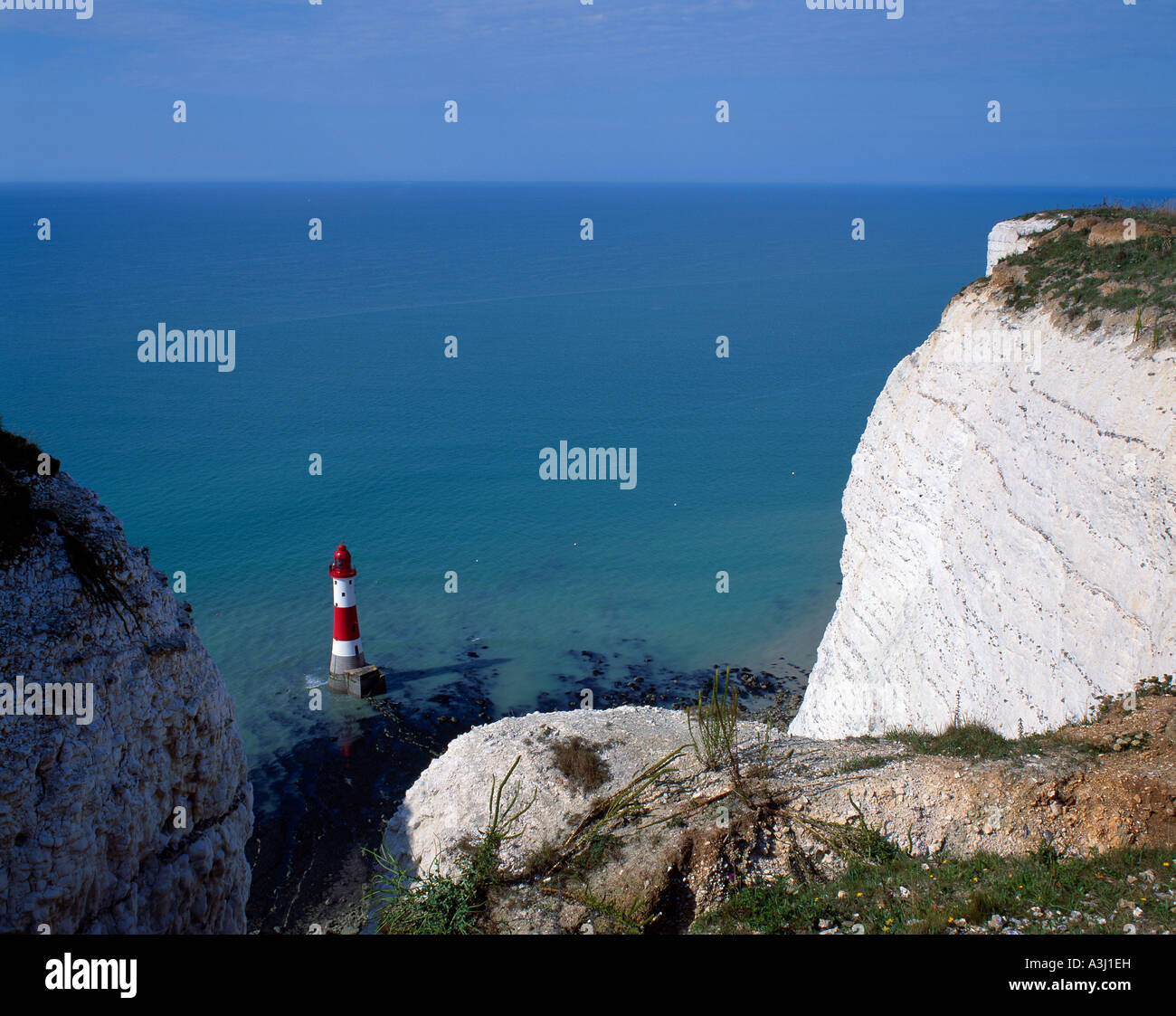 Beachy Head East Sussex England UK Banque D'Images
