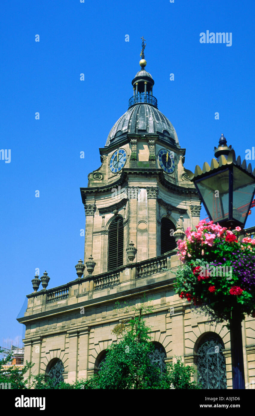 Cathédrale St Philips Birmingham West Midlands England Banque D'Images