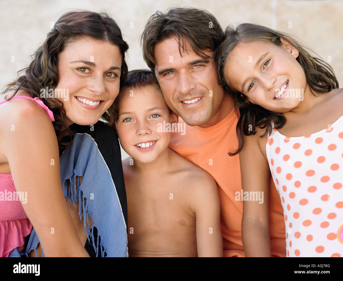 Famille Banque D'Images