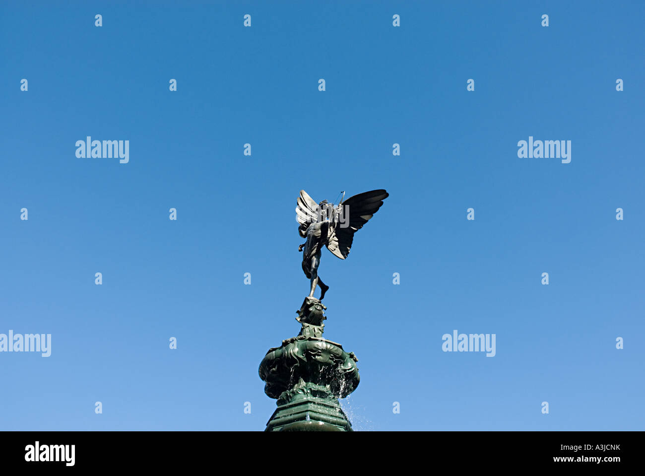 Statue d’Éros Banque D'Images