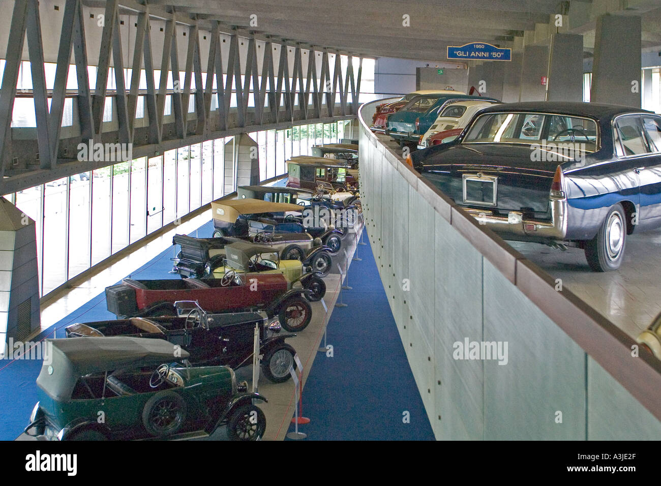 Musée de Turin de l'automobile Torino Italie Museo dell'automobile Banque D'Images, Photo Stock Musée de Turin de l'automobile Torino Italie Museo dell'automobile Banque D'Images, Photo Stock