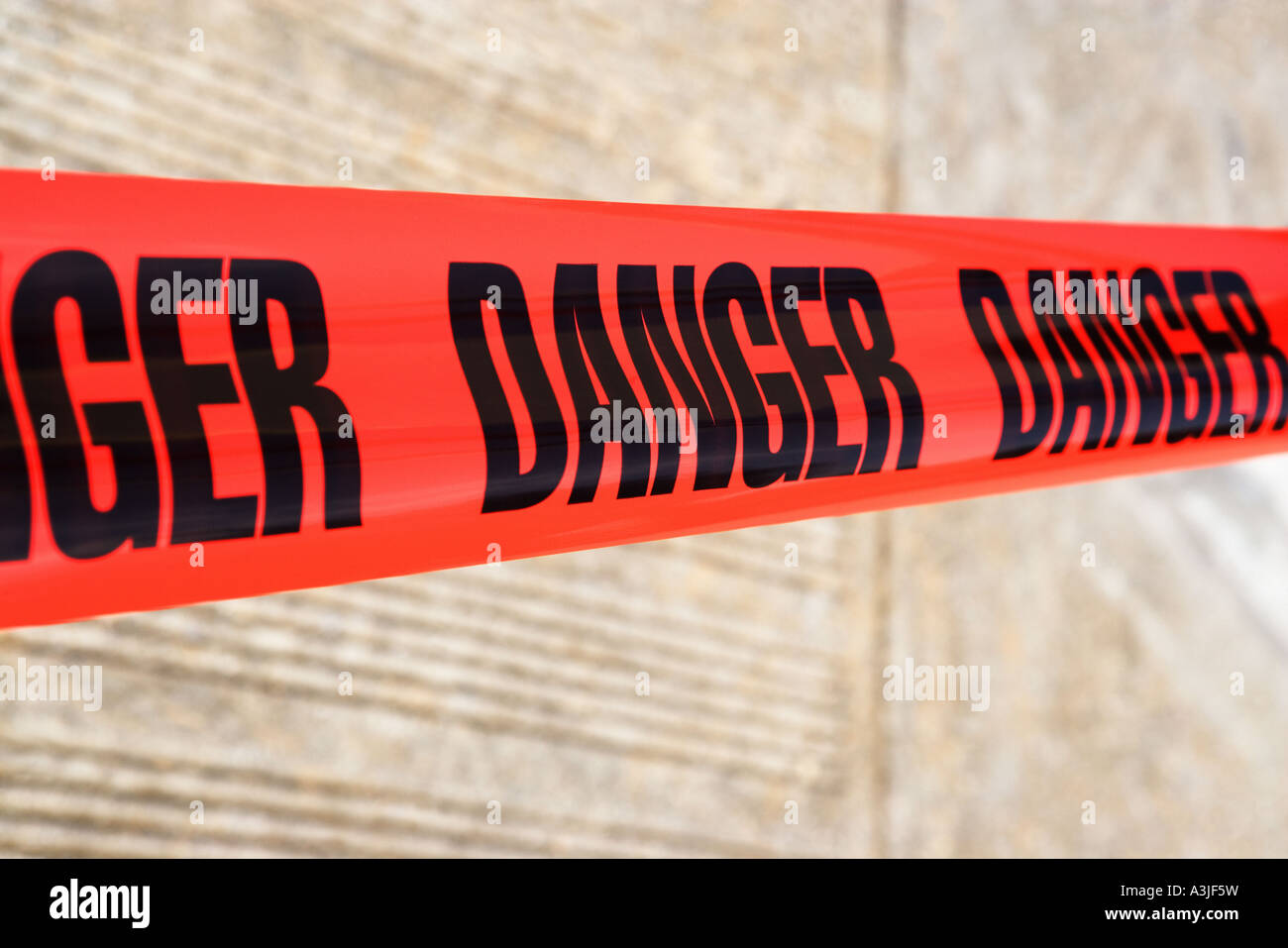 Ruban de signalisation Banque de photographies et d’images à haute ...