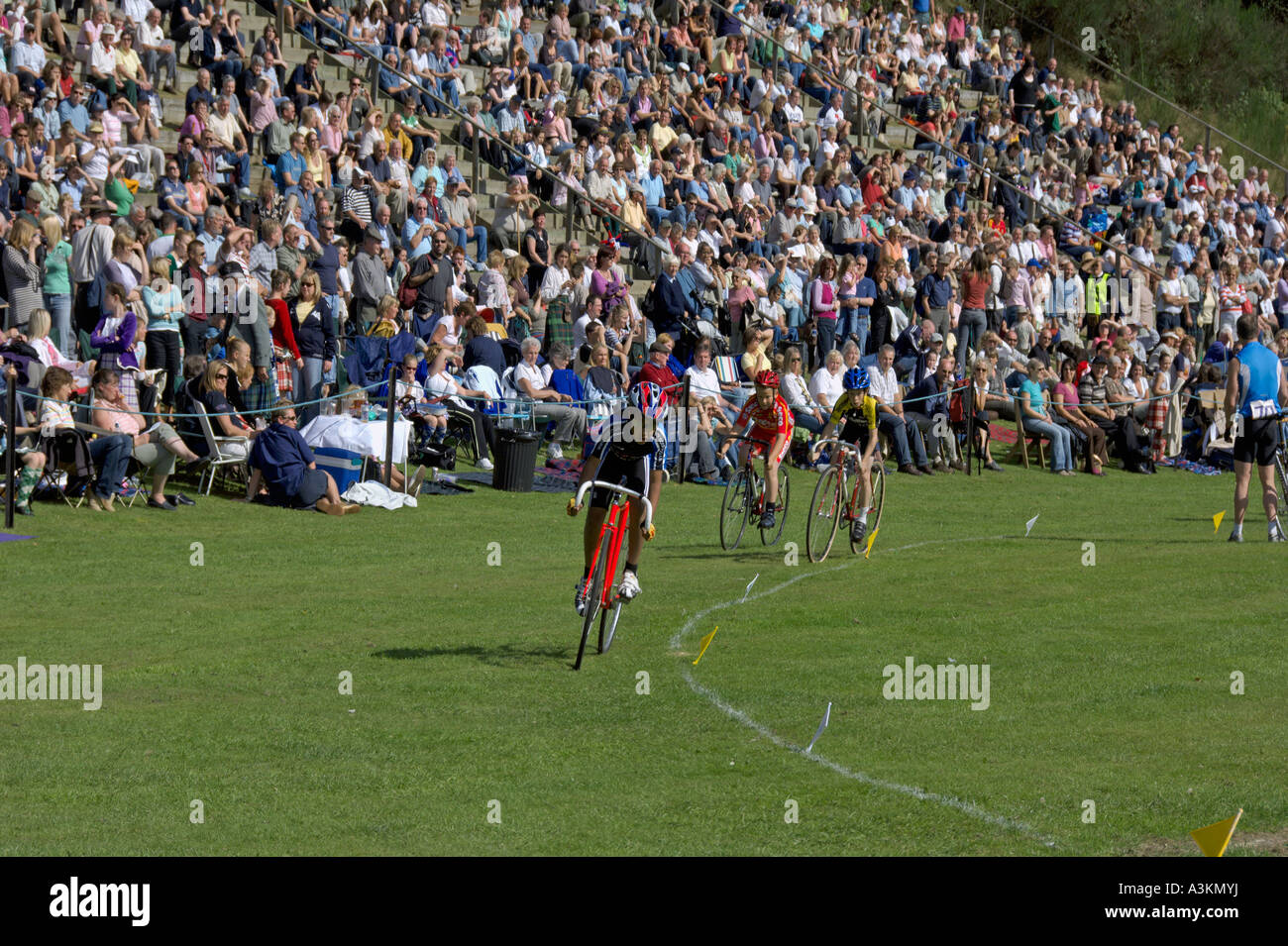 Jeux de pitlochry highland Banque de photographies et d’images à haute