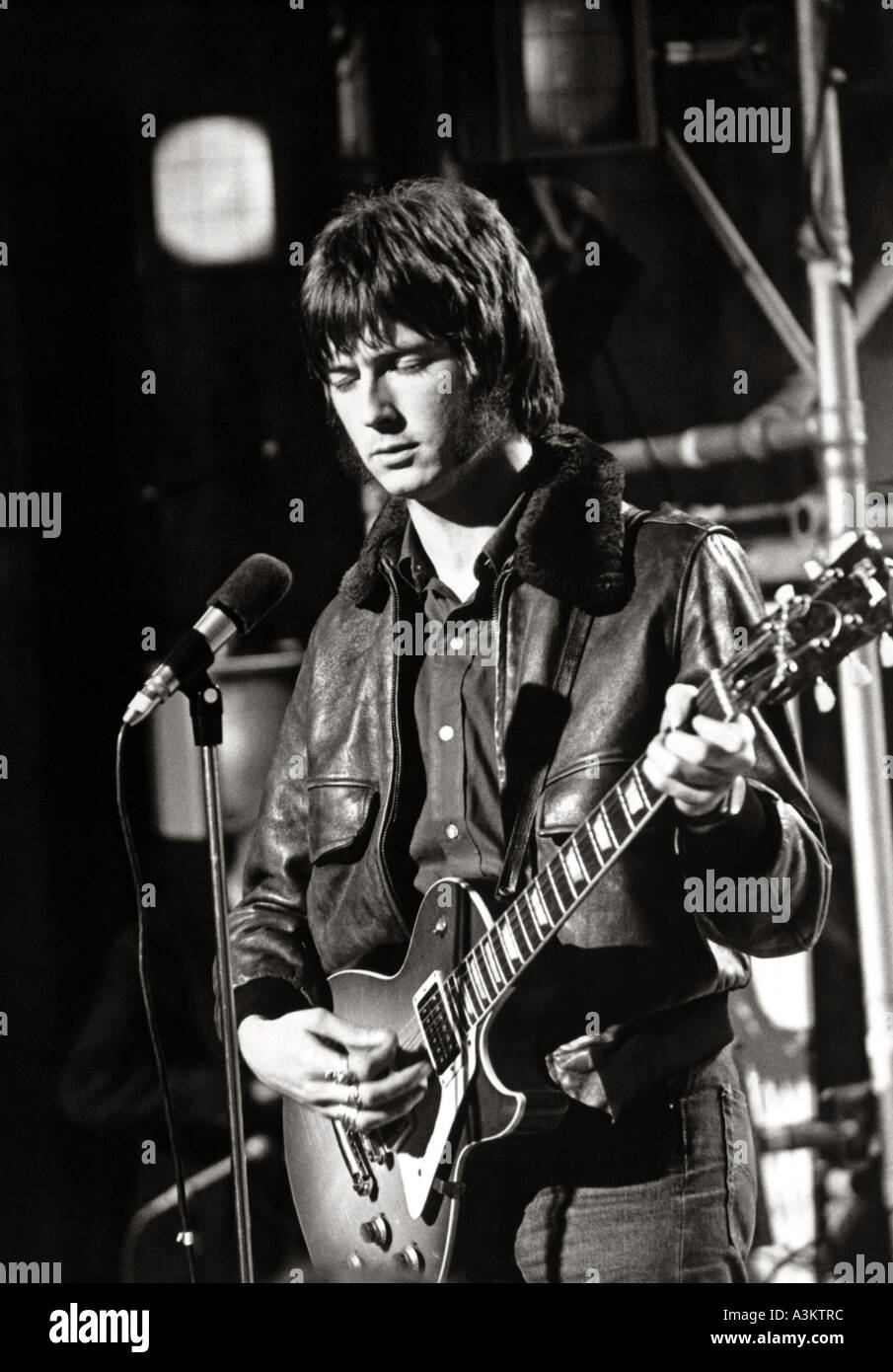 ERIC CLAPTON avec Cream sur le téléviseur britannique Ready Steady Go ! En novembre 1966. . Photo : Tony Gale Banque D'Images