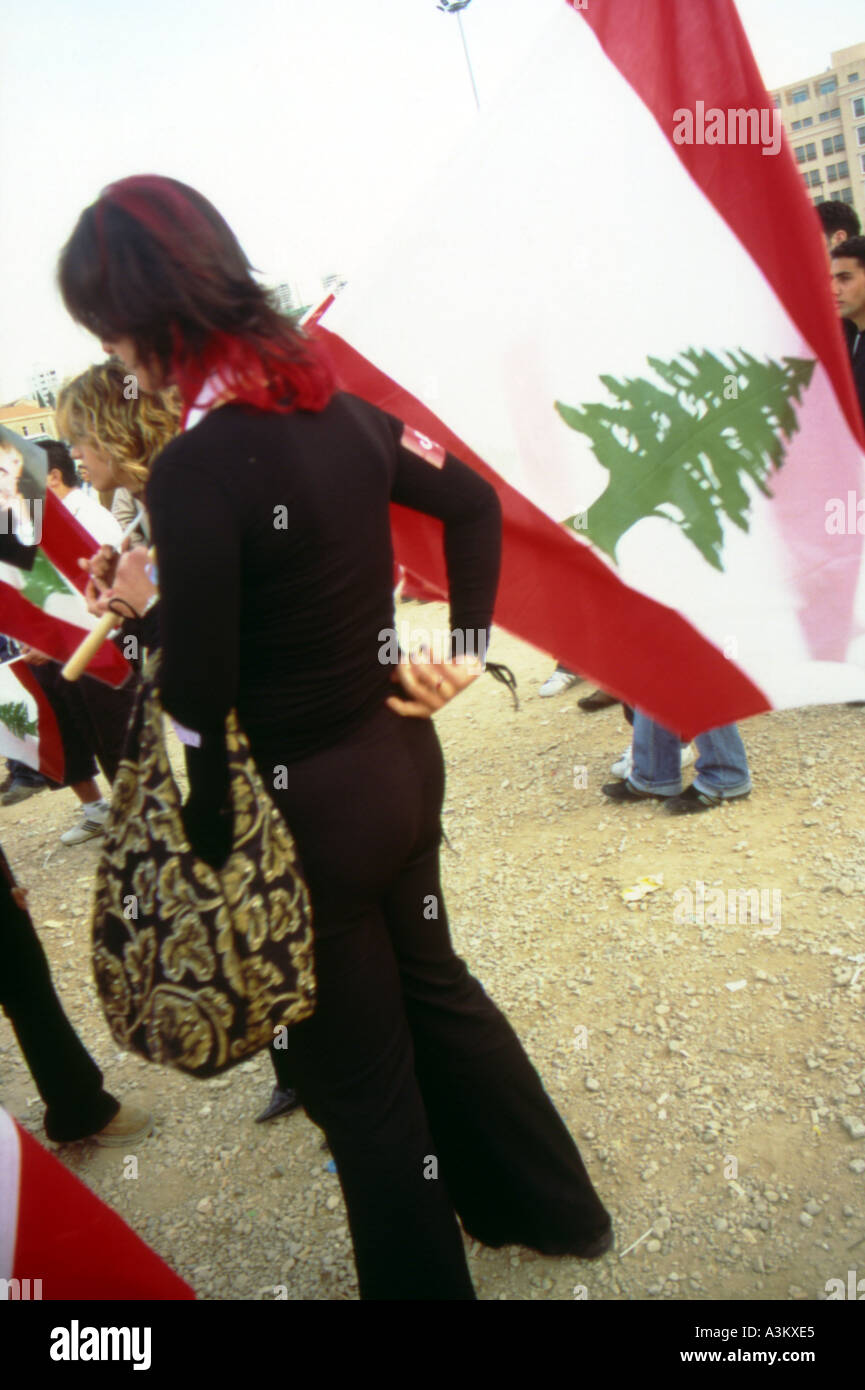 Occasion qui donne beaucoup de plaisir Beyrouth Liban Banque D'Images