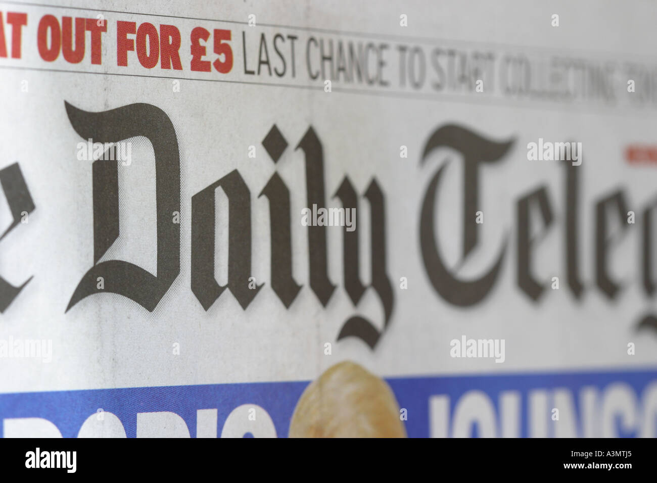 Daily telegraph logo Banque de photographies et d’images à haute ...
