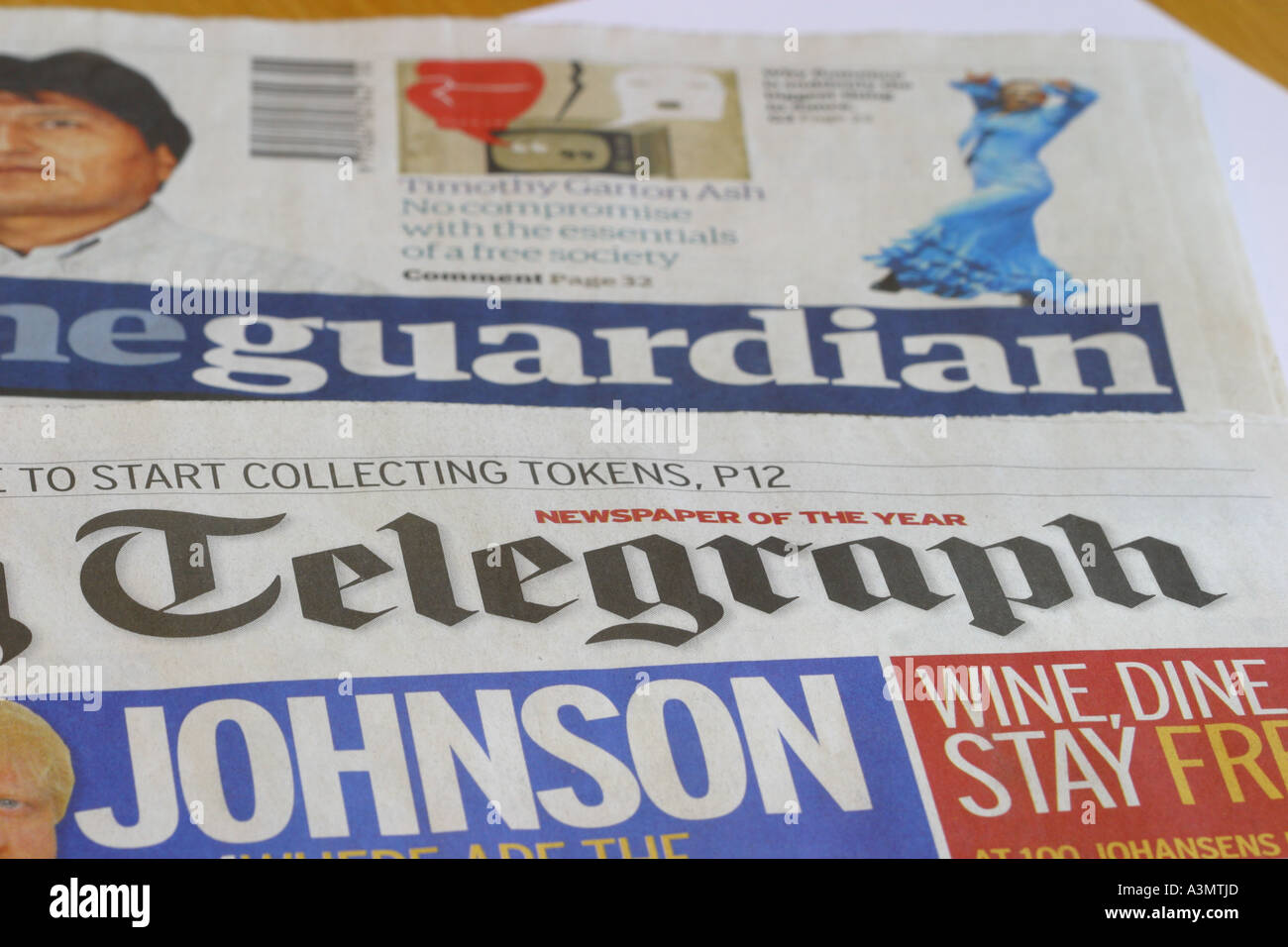 Daily telegraph logo Banque de photographies et d’images à haute ...