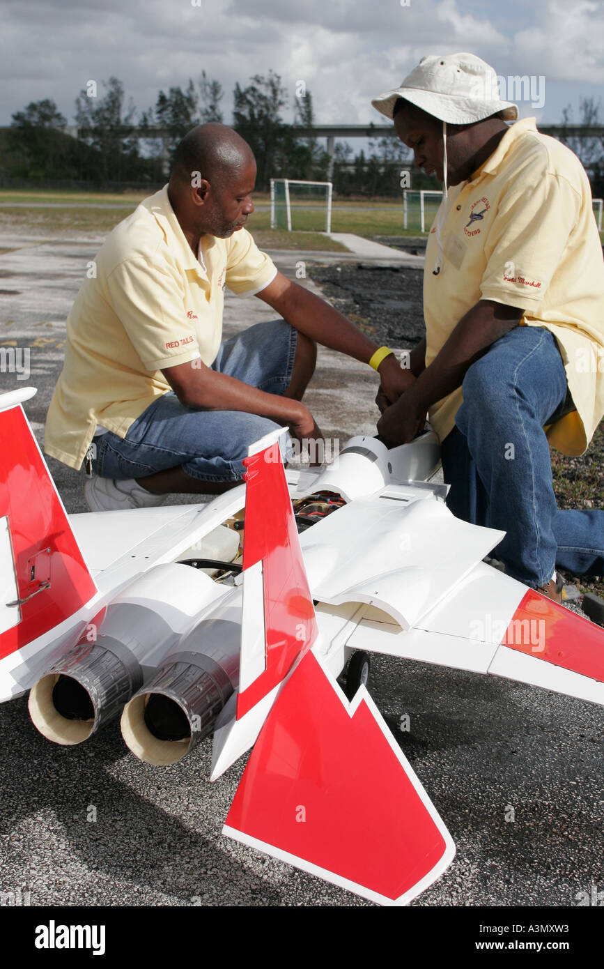 Markham park airfield Banque de photographies et d’images à haute