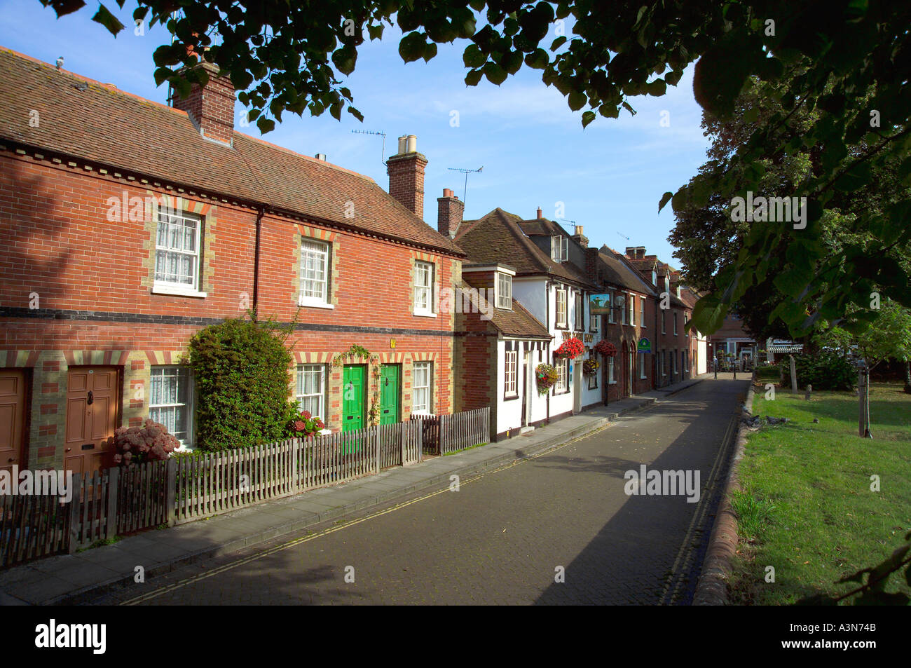 UK Angleterre Hampshire Havant Homewell Banque D'Images