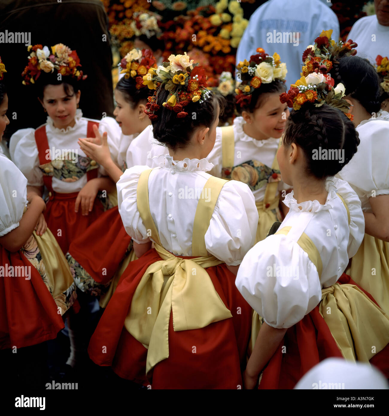 Madeira madeiran girl Banque de photographies et d'images à haute  résolution - Alamy