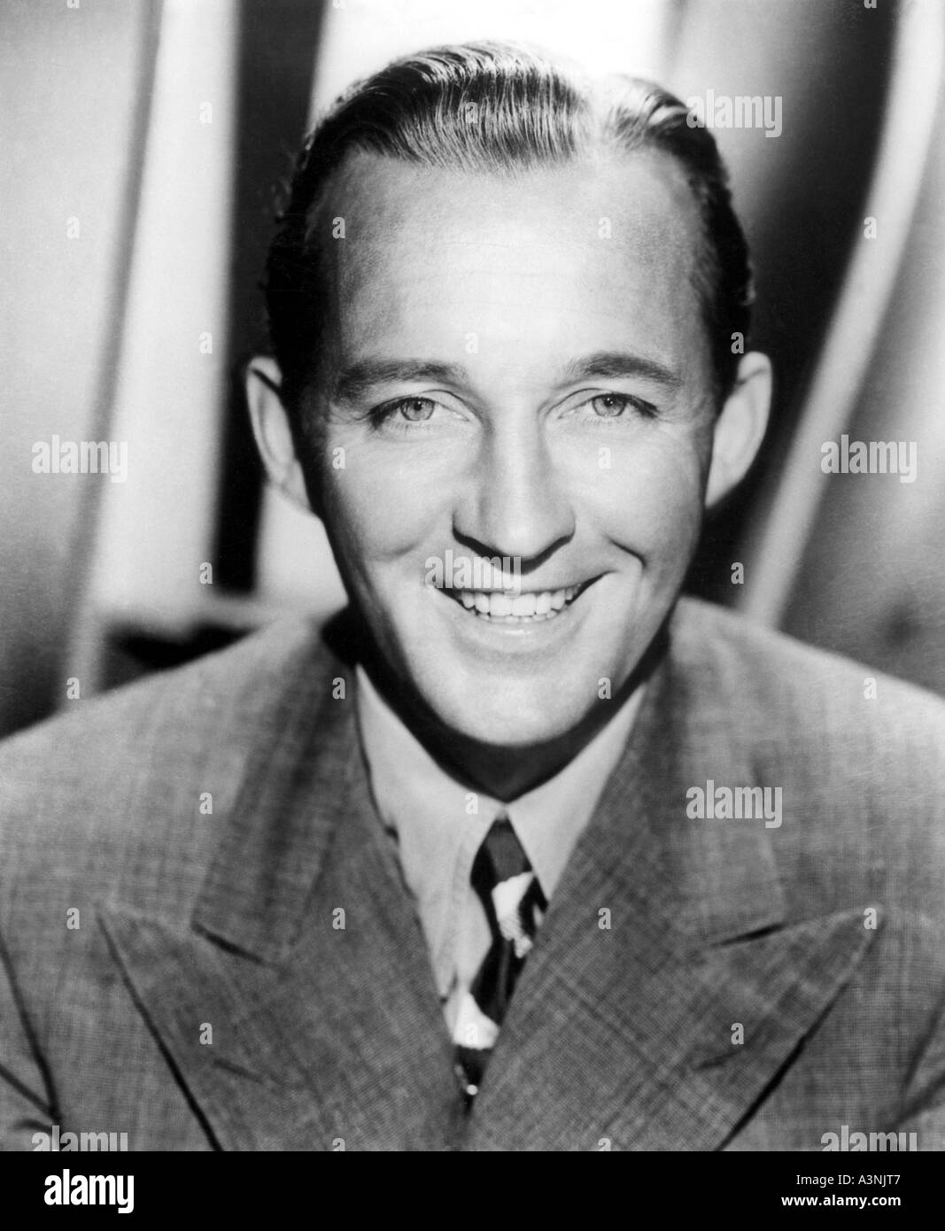 BING CROSBY - chanteur/acteur Banque D'Images