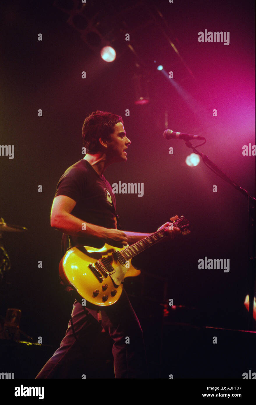 Stereophonics sur scène des personnalités de la musique 14089MT Banque D'Images