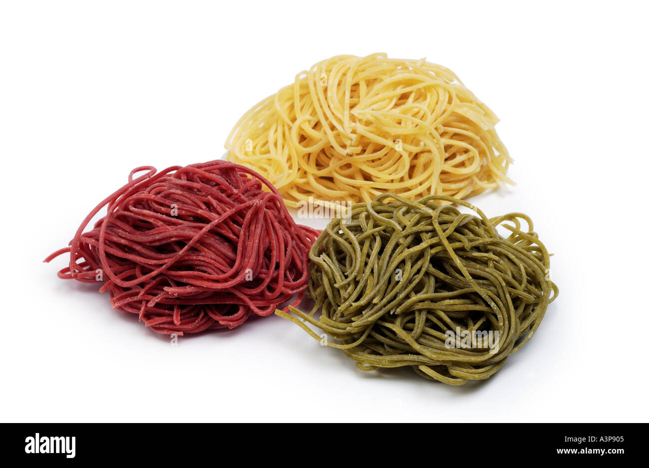 Cheveux d'ange Banque D'Images