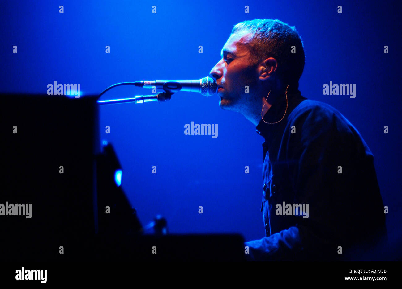 Coldplay Chris Martin Banque D'Images