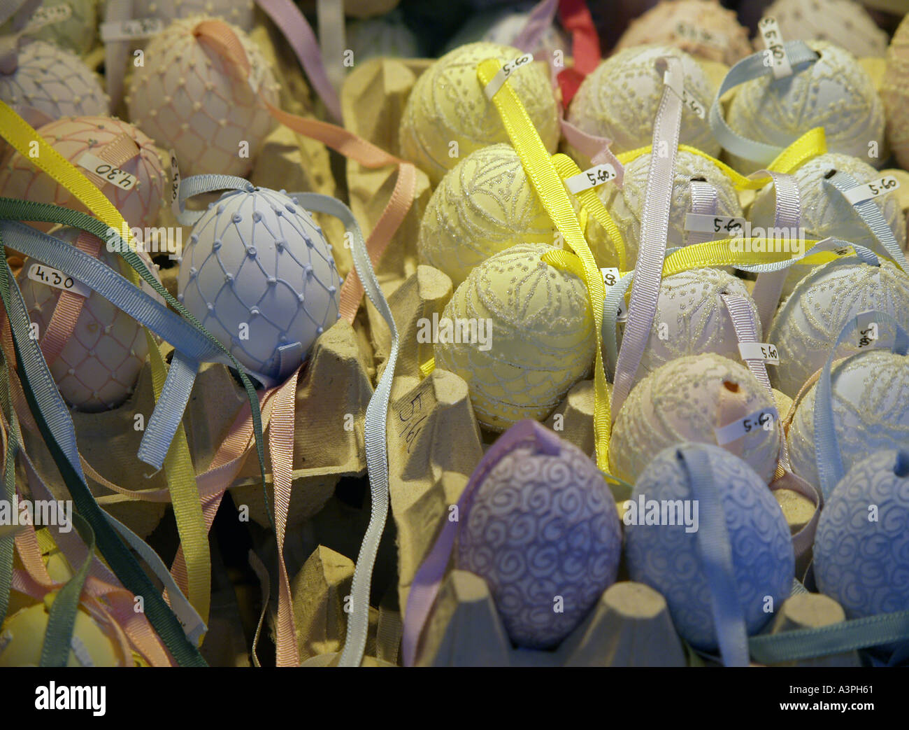 Vienne, marché de Pâques au château de Schönbrunn Banque D'Images